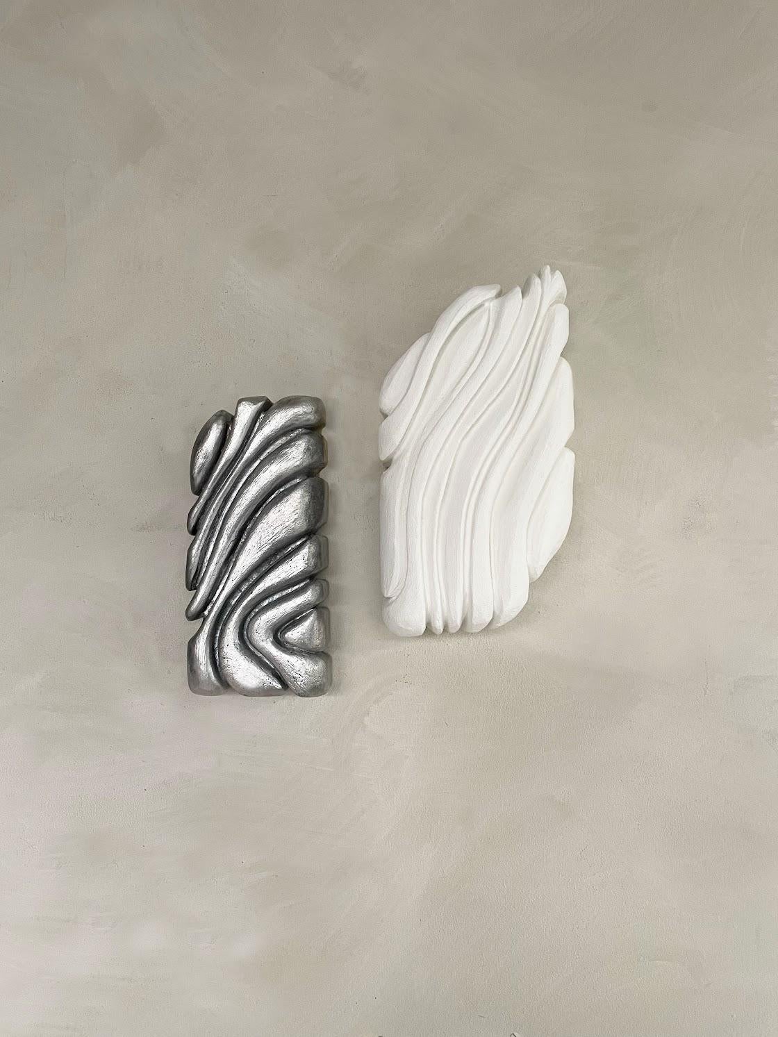 Post-Modern Fluentem Creatura Wall Sculpture by Eline Baas
