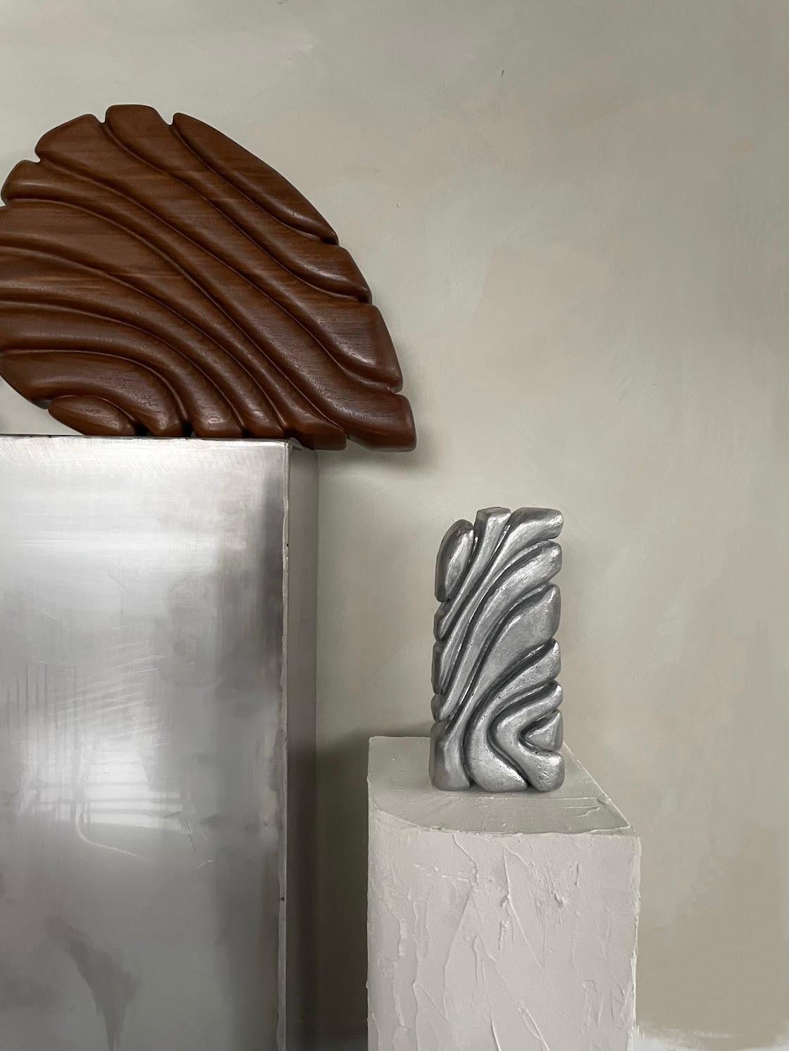 Dutch Fluentem Creatura Wall Sculpture by Eline Baas