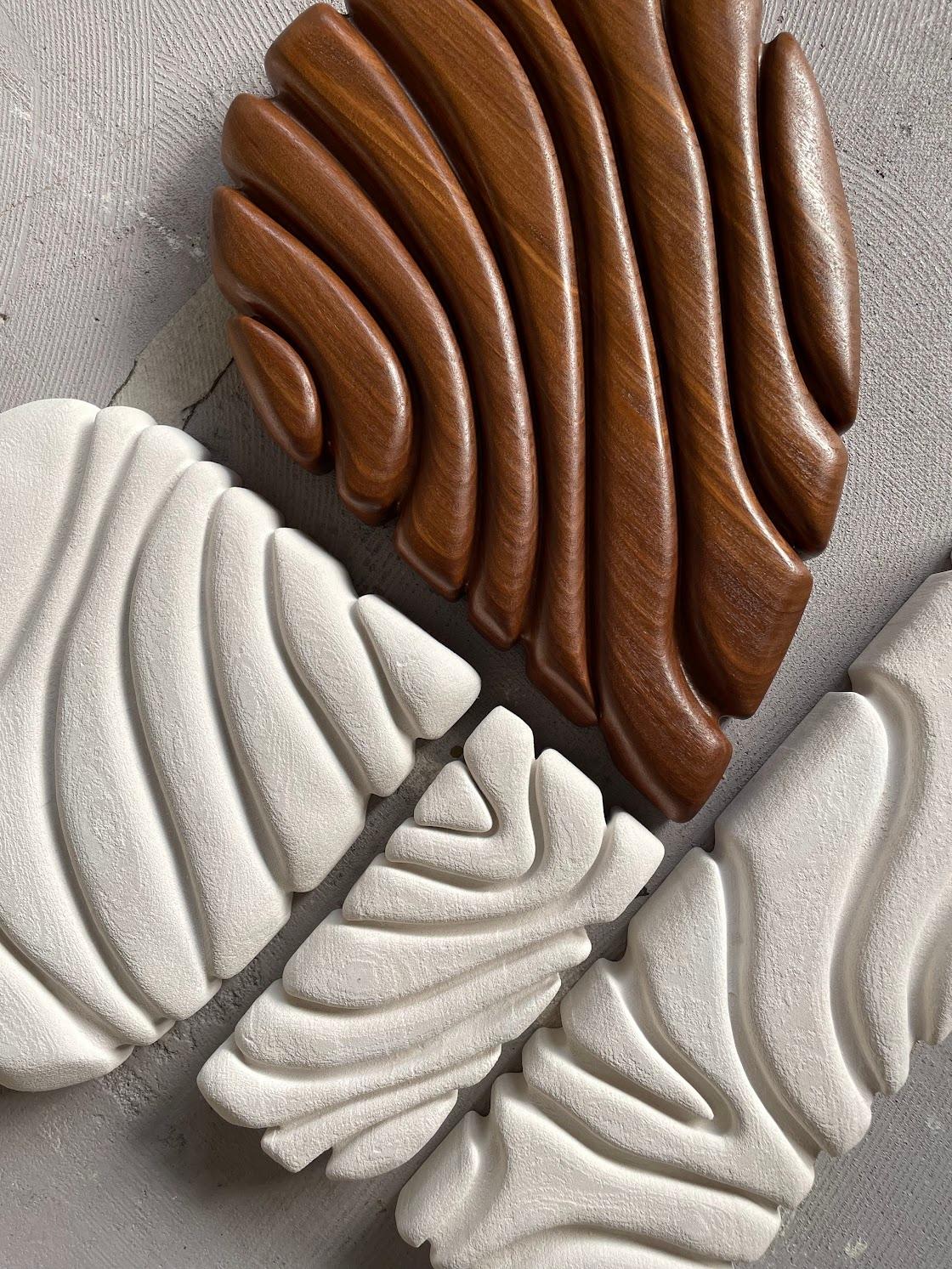 Fluentem Creatura Wall Sculpture by Eline Baas In New Condition In Geneve, CH