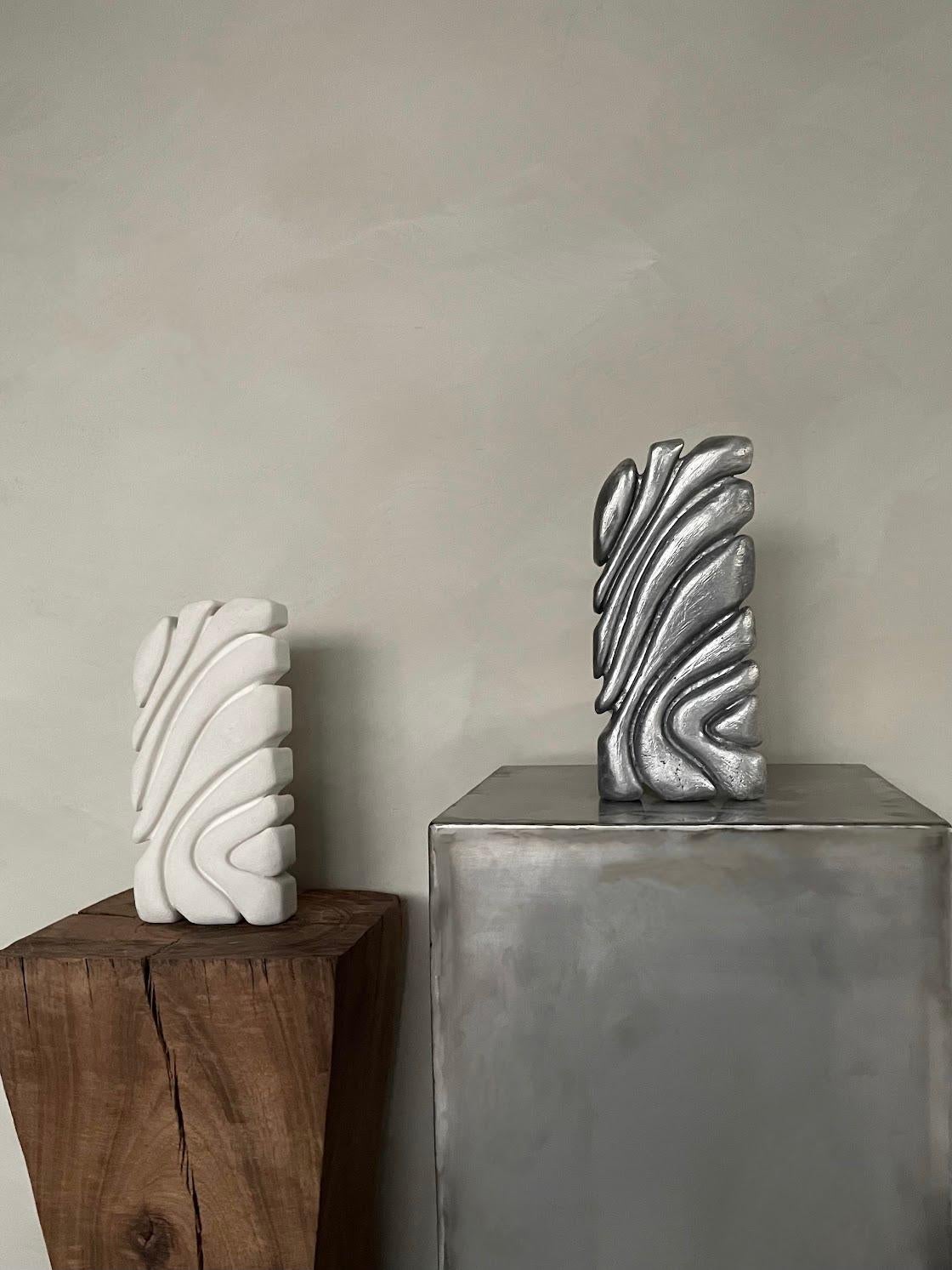 Contemporary Fluentem Creatura Wall Sculpture by Eline Baas