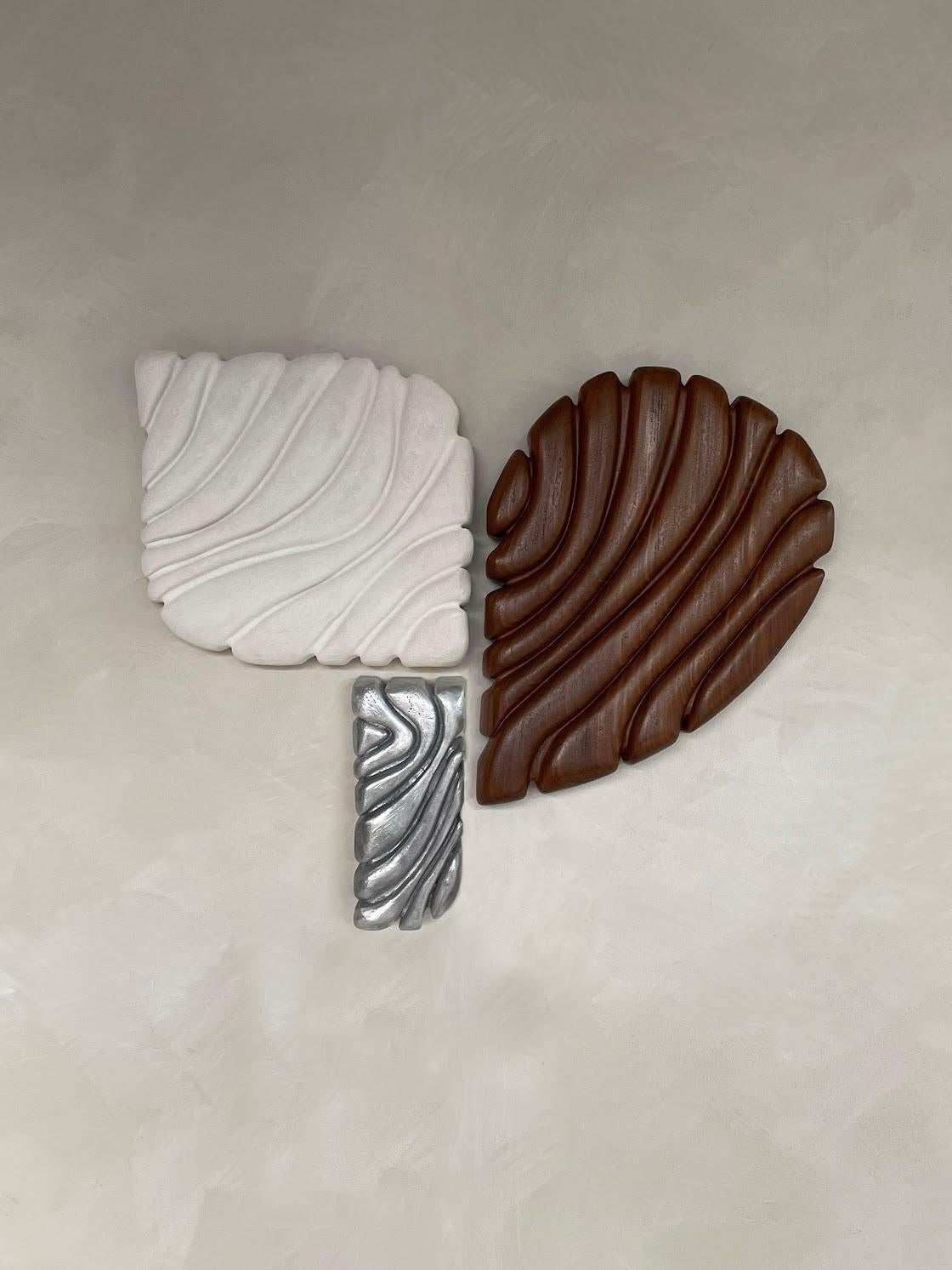 Contemporary Fluentem Creatura Wall Sculpture by Eline Baas