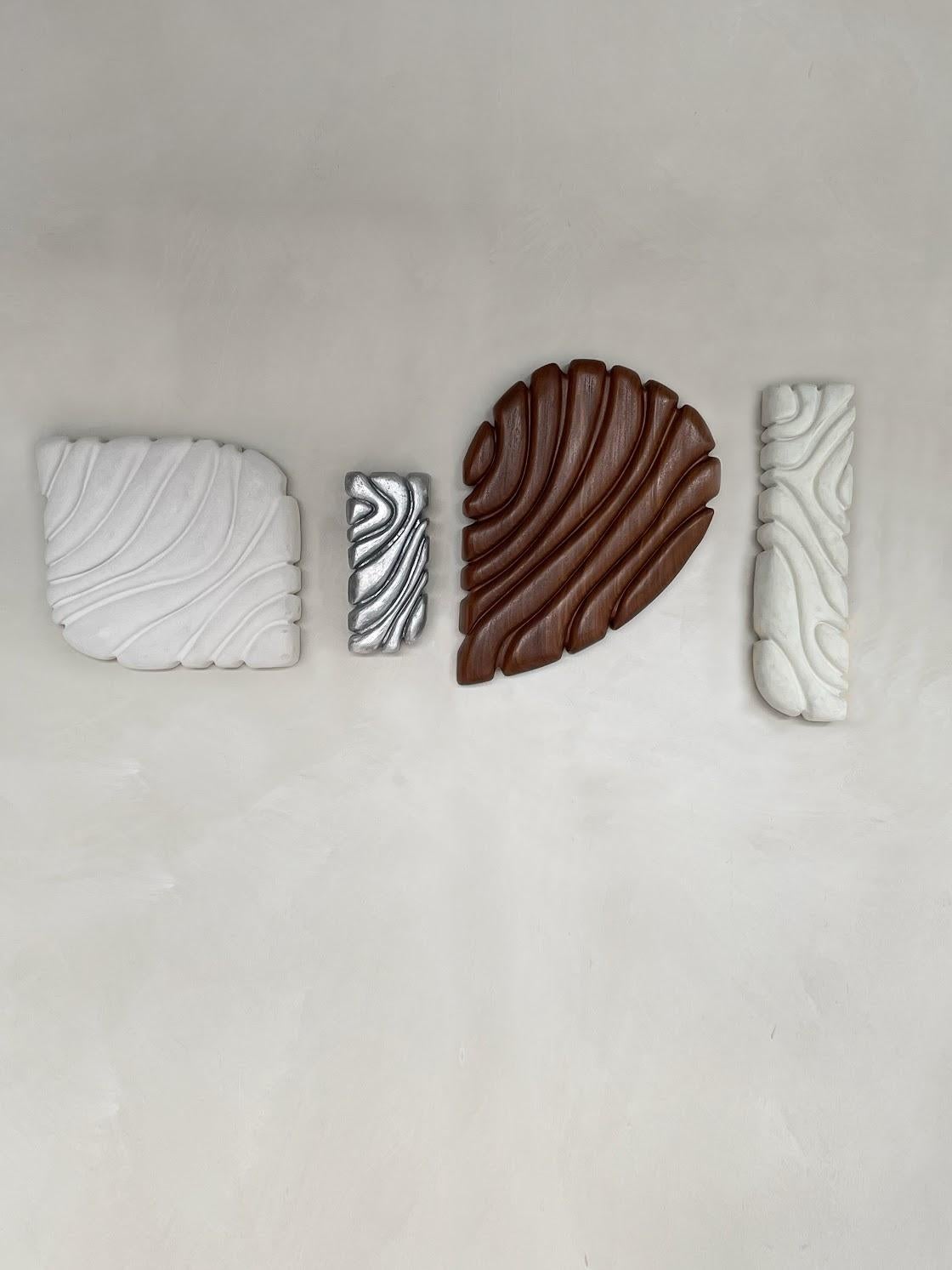 Fluentem Creatura Wall Sculpture by Eline Baas 1