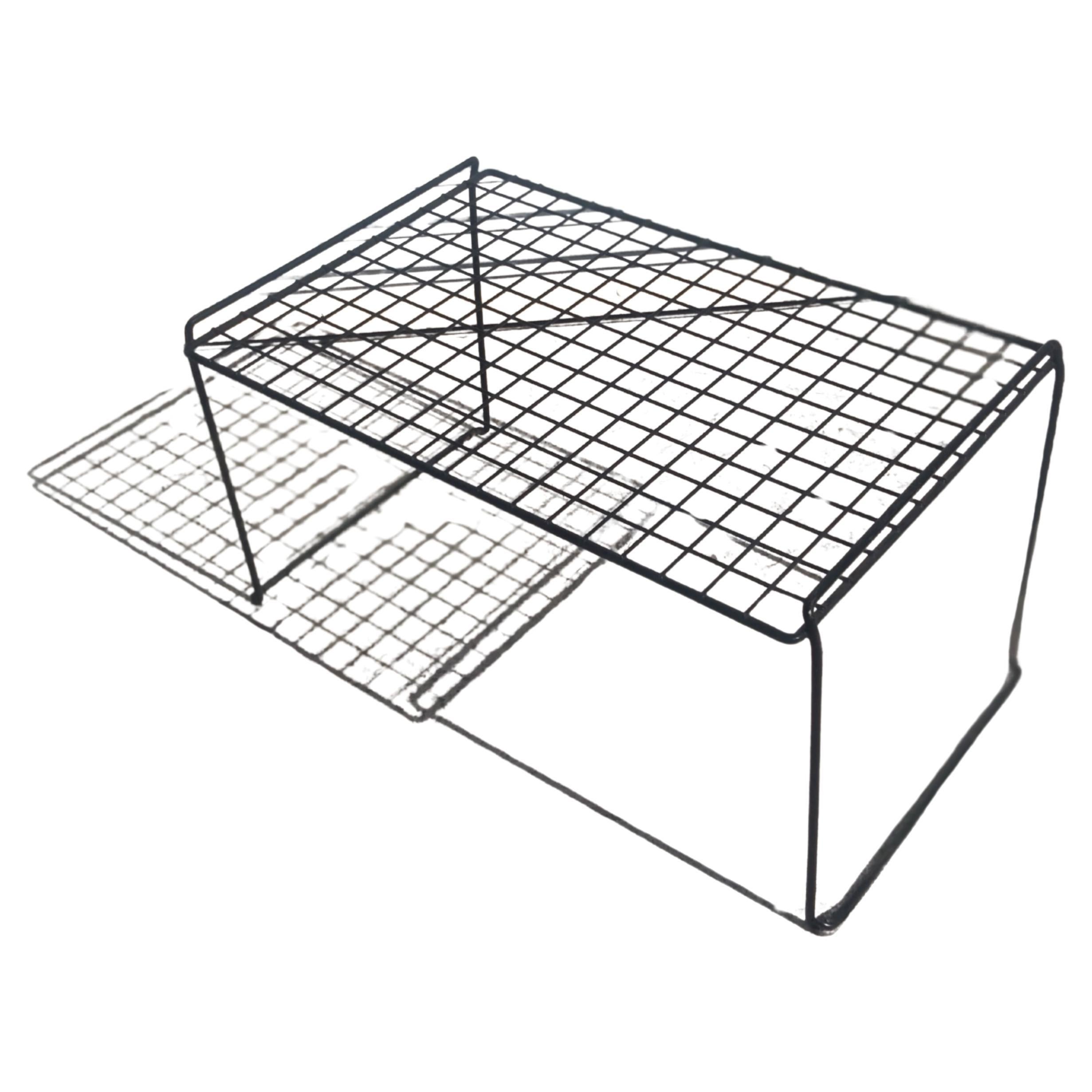 FluerTable basse de style Bertoia à Détroit en vente