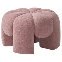 fluffy puffy 'Big Marshmallow' pouf