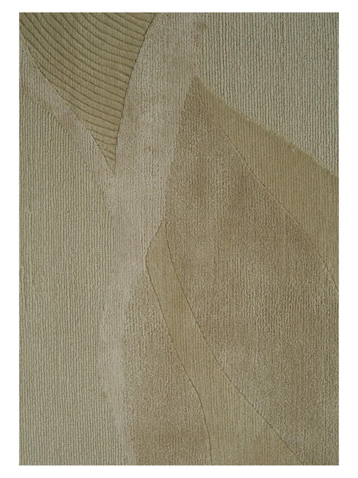 Indian 'Fluid Fossil' Handmade Rug by Linie Design, Watertopia, 205 cm, Wool For Sale