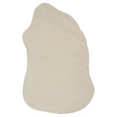 'Fluid Fossil' Handmade Rug by Linie Design, Watertopia, 205 cm, Wool
