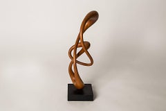 Sculpture organique fluide de John Spielman:: Angleterre:: vers 1979