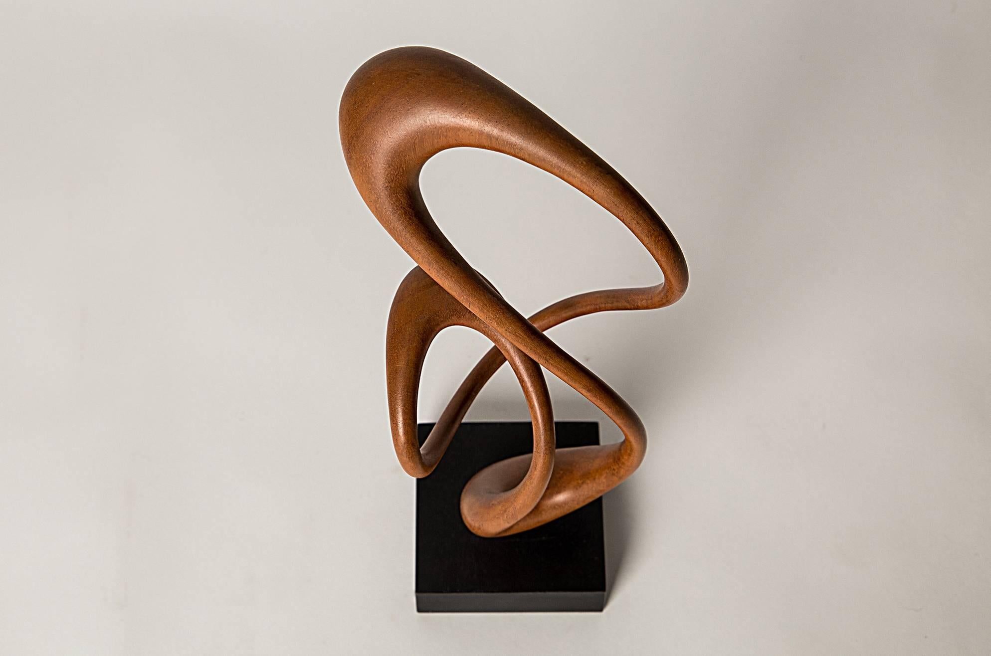 Fluid Organic Sculpture von John Spielman:: England:: um 1979 (Moderne)