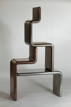 Fluid, the Liquid Metal Cabinet Designed by Roberto Giacomucci
