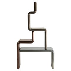 Fluid, le meuble en métal liquide conçu par Roberto Giacomucci