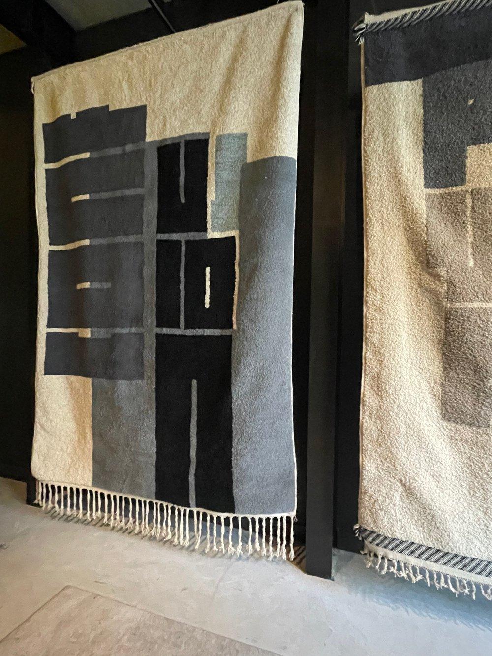 Post-Modern Fluidity Confusion Rug by Geke Lensink For Sale