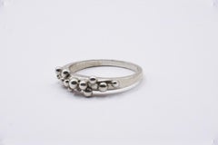 Fluir Ring in 925 Sterling Silver by Ana Paula Flores