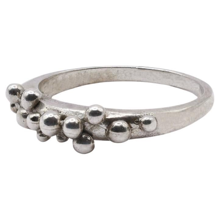 For Sale:  Fluir Ring in 925 Sterling Silver by Ana Paula Flores