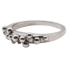 Fluir Ring in 925 Sterling Silver by Ana Paula Flores