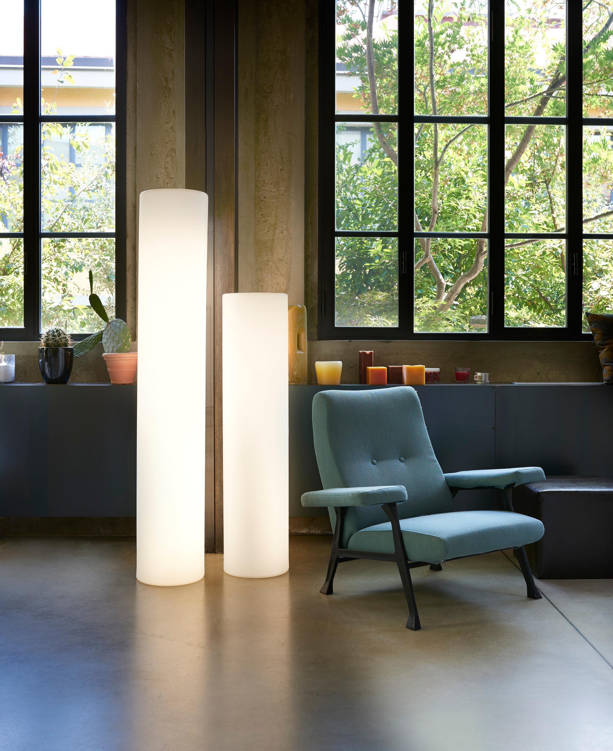 Post-Modern Fluo Extra Large Floor Lamp by SLIDE Studio For Sale