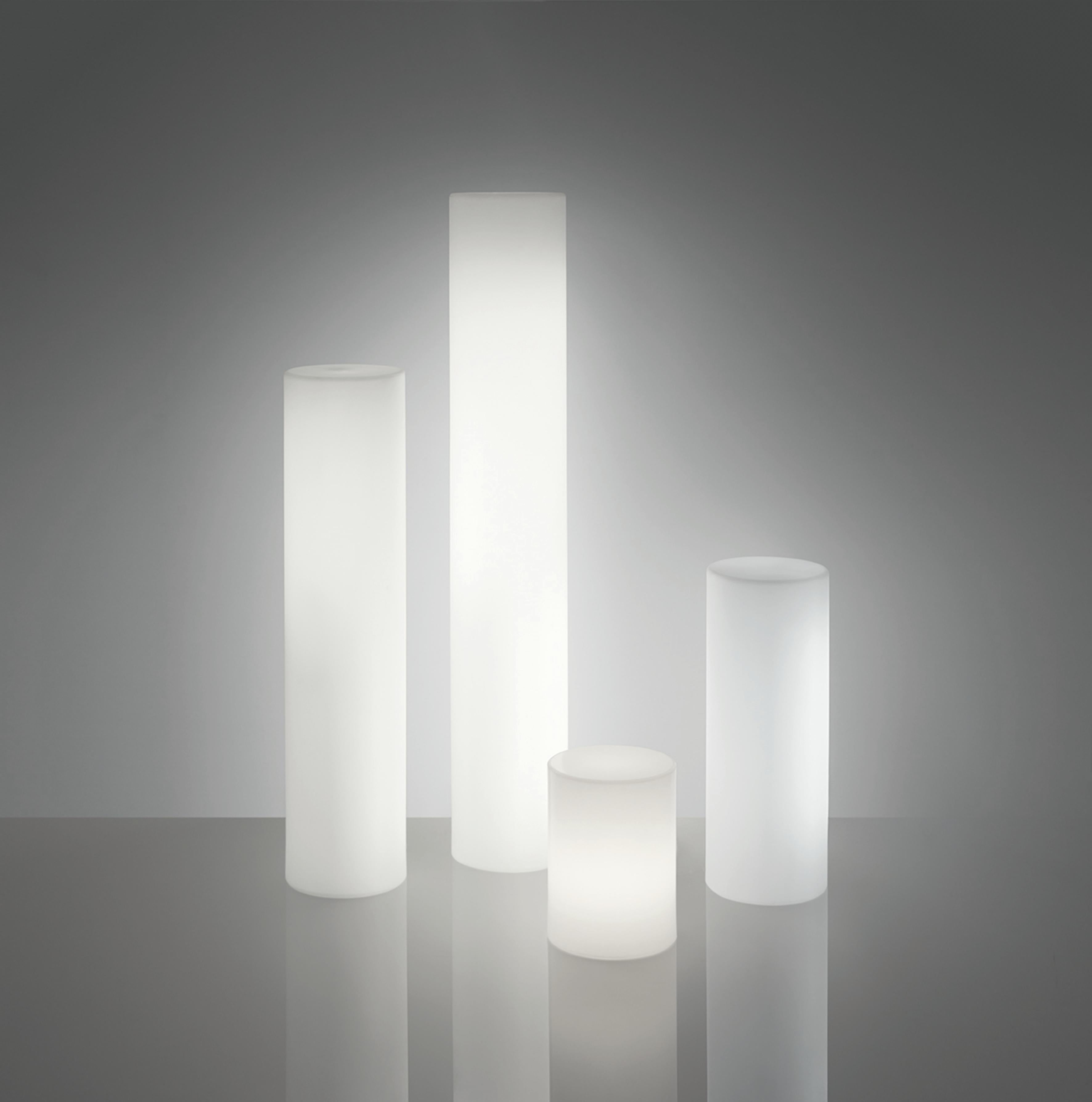 Italian Fluo Extra Large Floor Lamp by SLIDE Studio For Sale