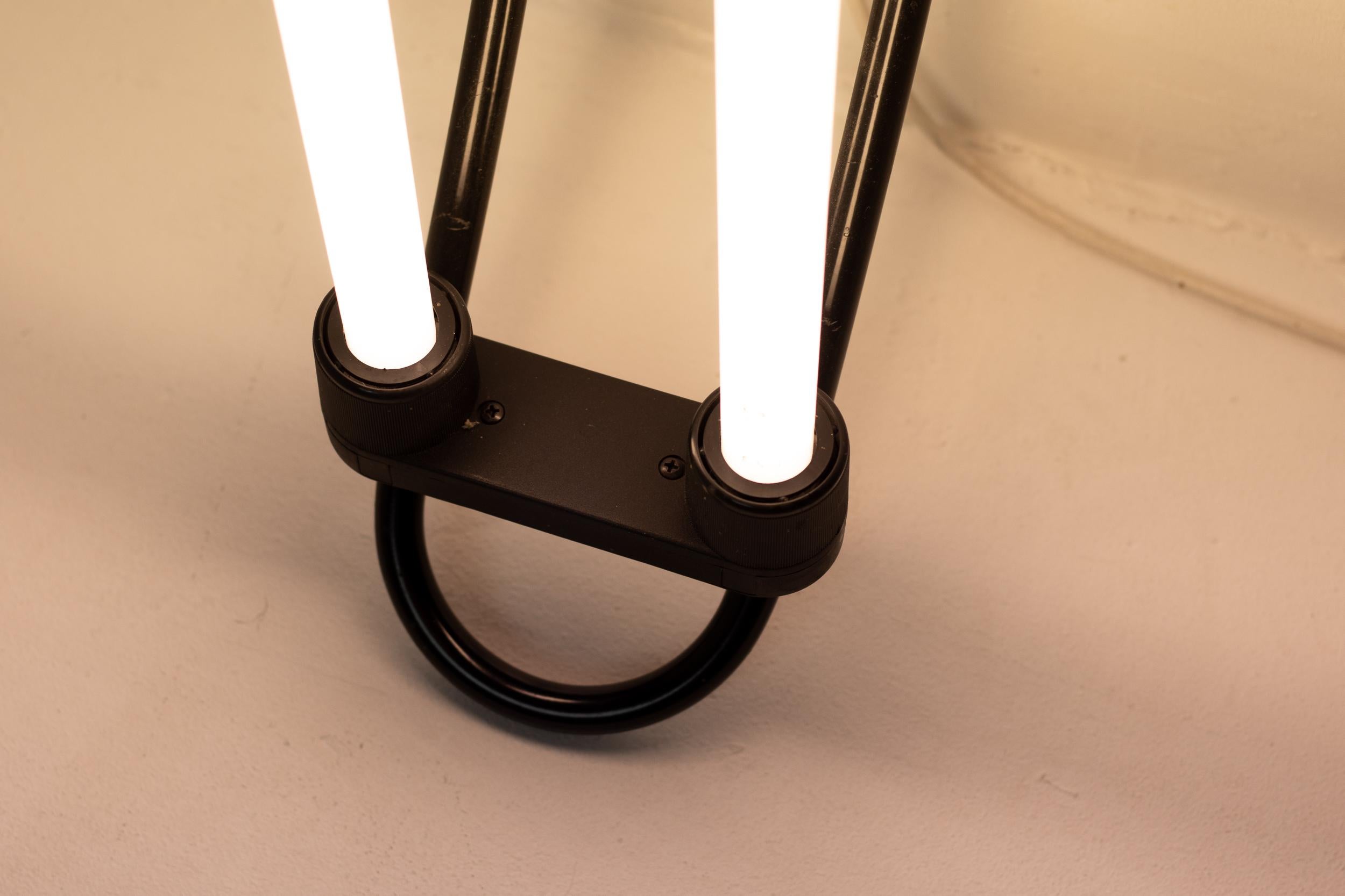 Lampada da terra fluorescente di Gian Nicola Gigante in vendita 2
