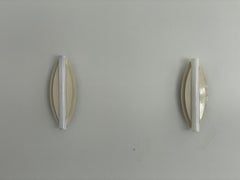 Fluorescent Pair of Sconces by Brendel & Loewig, 1970s, Germany