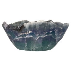 Fluorite/Amethyst Bowl