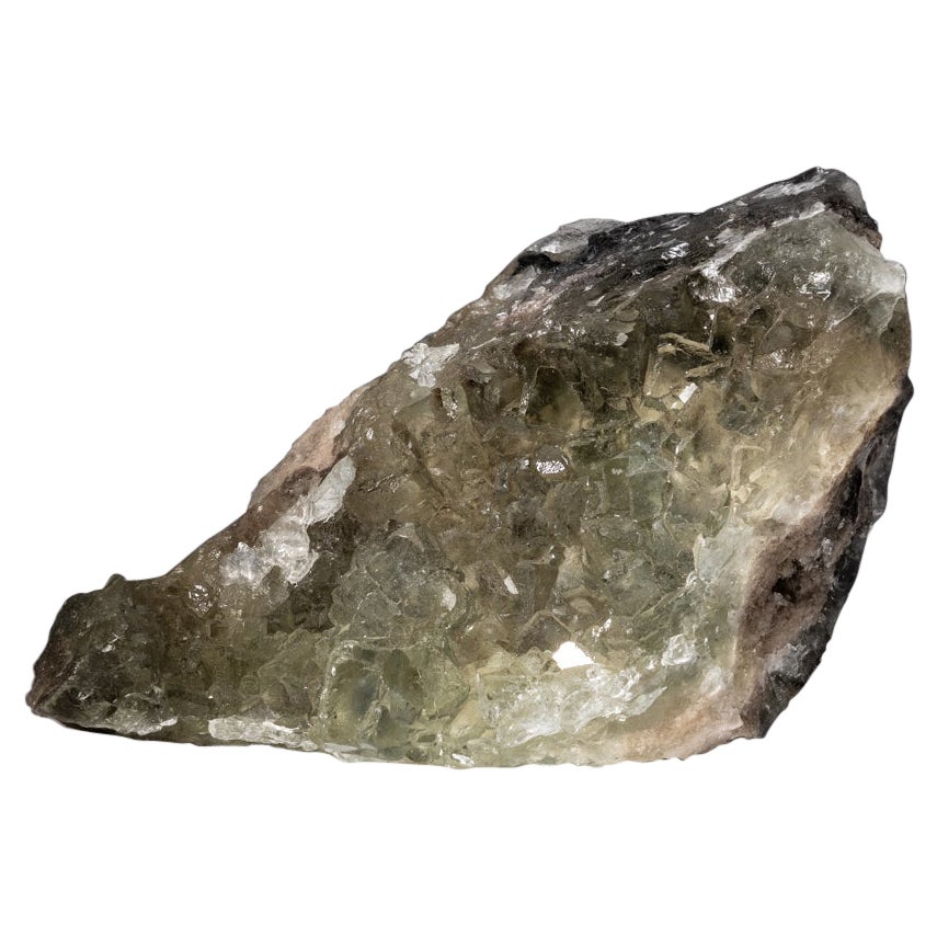 Fluorite de la province de Guangdong, Chine