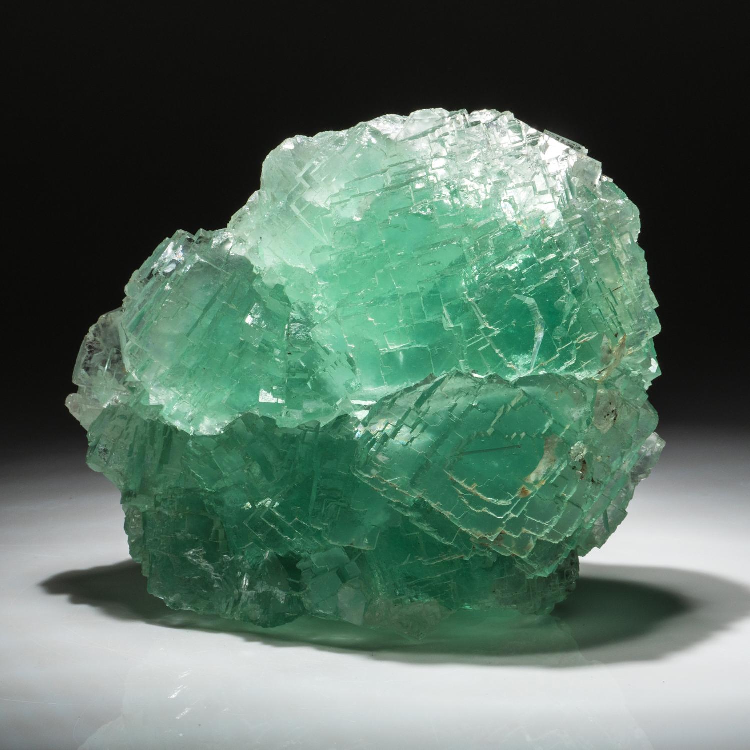 18th Century and Earlier Fluorite From Naica Mine, Saucillo, Chihuahua, Mexico