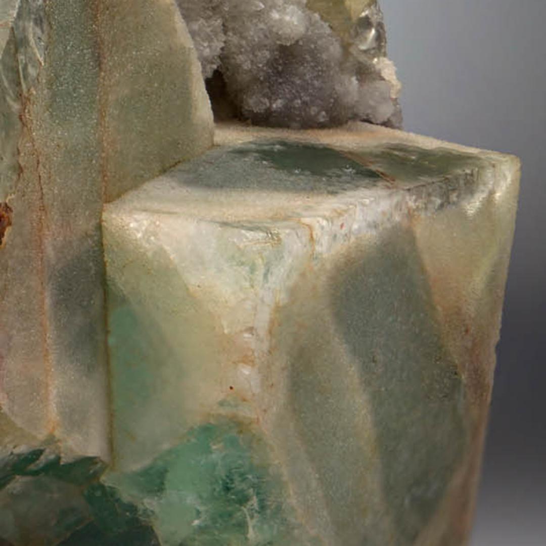 Fluorite on Quartz From China For Sale 3