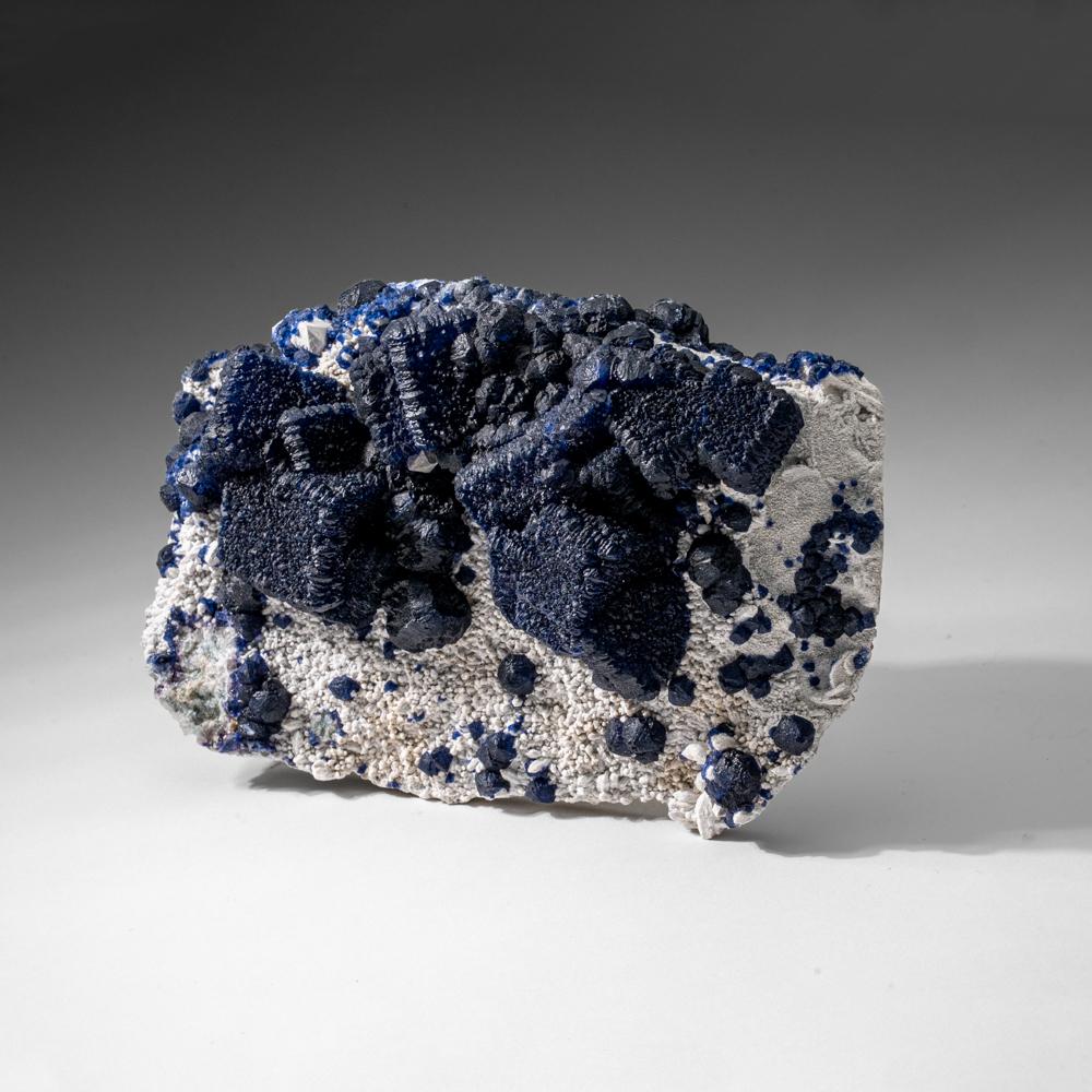 Fluorite su quarzo dalla miniera di Huanggang, Keshiketeng Qi, Mongolia Interna, Cina in vendita 4