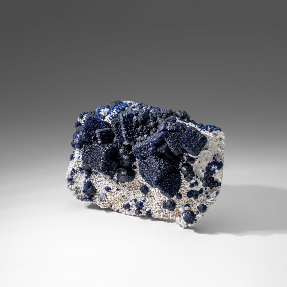 Fluorite su quarzo dalla miniera di Huanggang, Keshiketeng Qi, Mongolia Interna, Cina In condizioni Nuovo in vendita a New York, NY