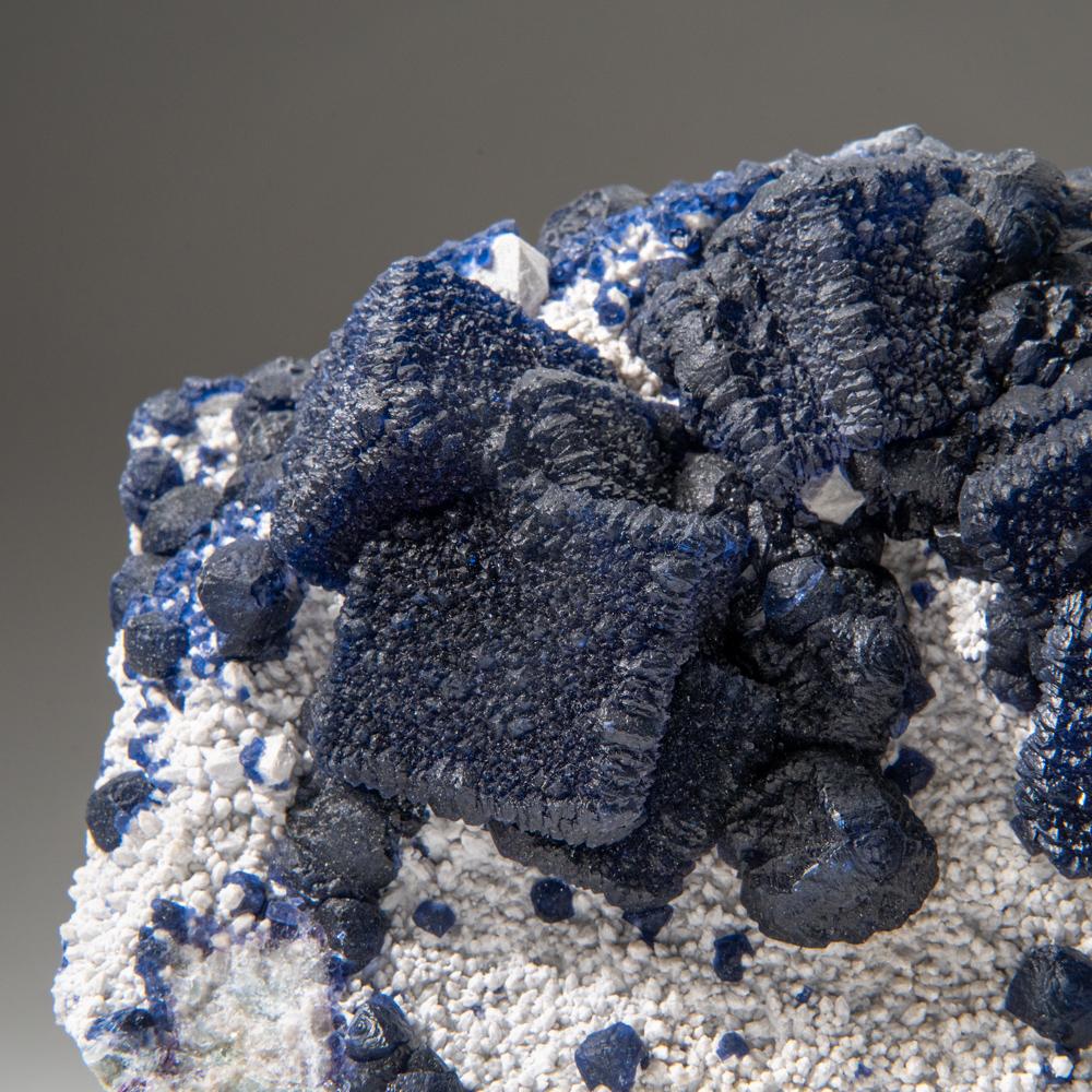 Cristallo Fluorite su quarzo dalla miniera di Huanggang, Keshiketeng Qi, Mongolia Interna, Cina in vendita