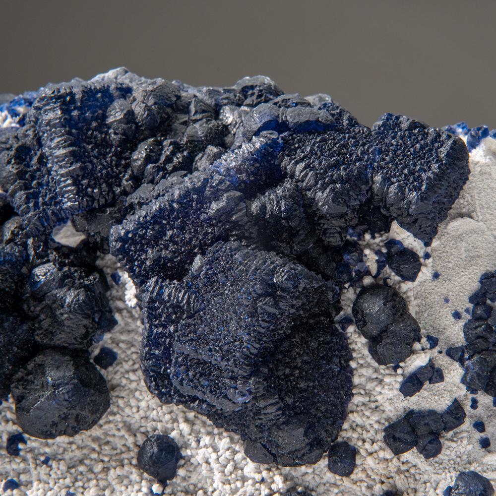 Fluorite su quarzo dalla miniera di Huanggang, Keshiketeng Qi, Mongolia Interna, Cina in vendita 1