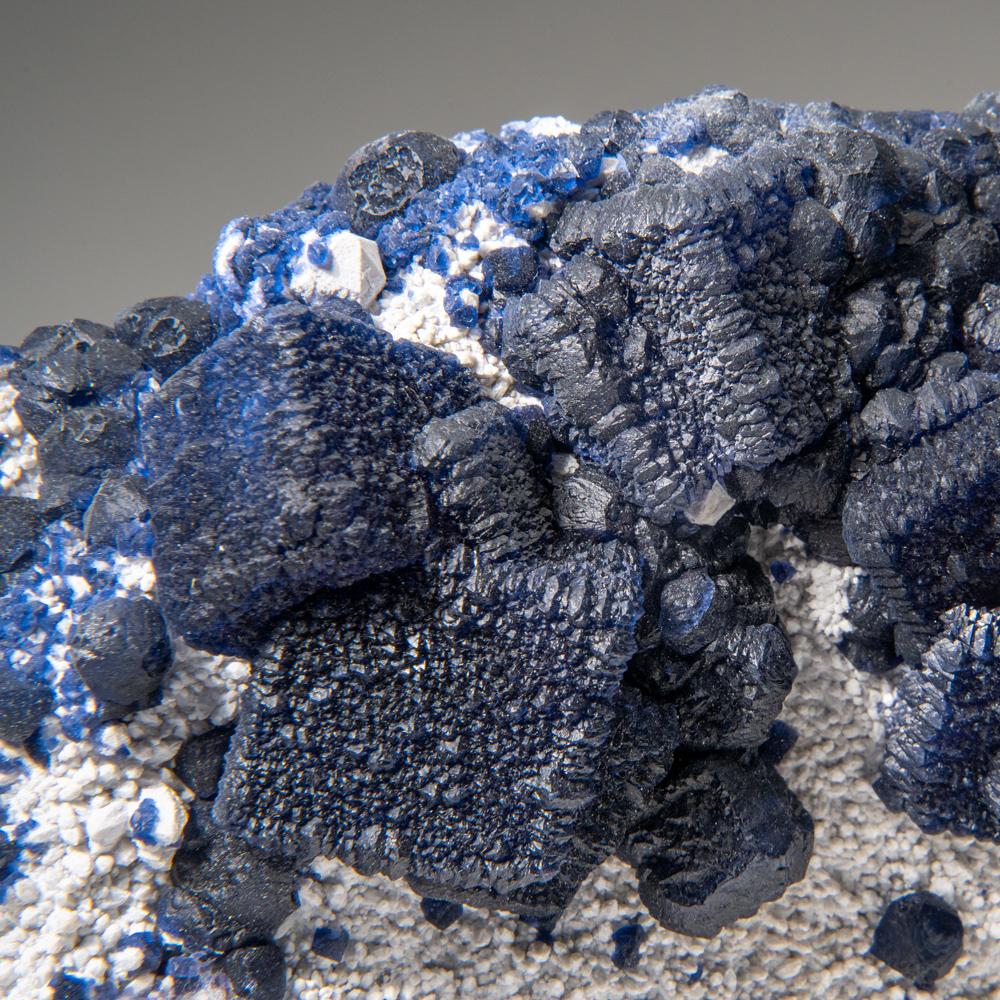 Fluorite su quarzo dalla miniera di Huanggang, Keshiketeng Qi, Mongolia Interna, Cina in vendita 2