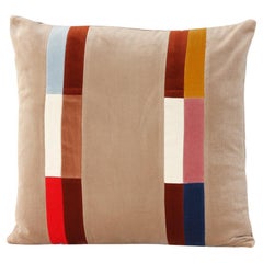Fluorite Velvet Deluxe Handmade Decorative Pillow