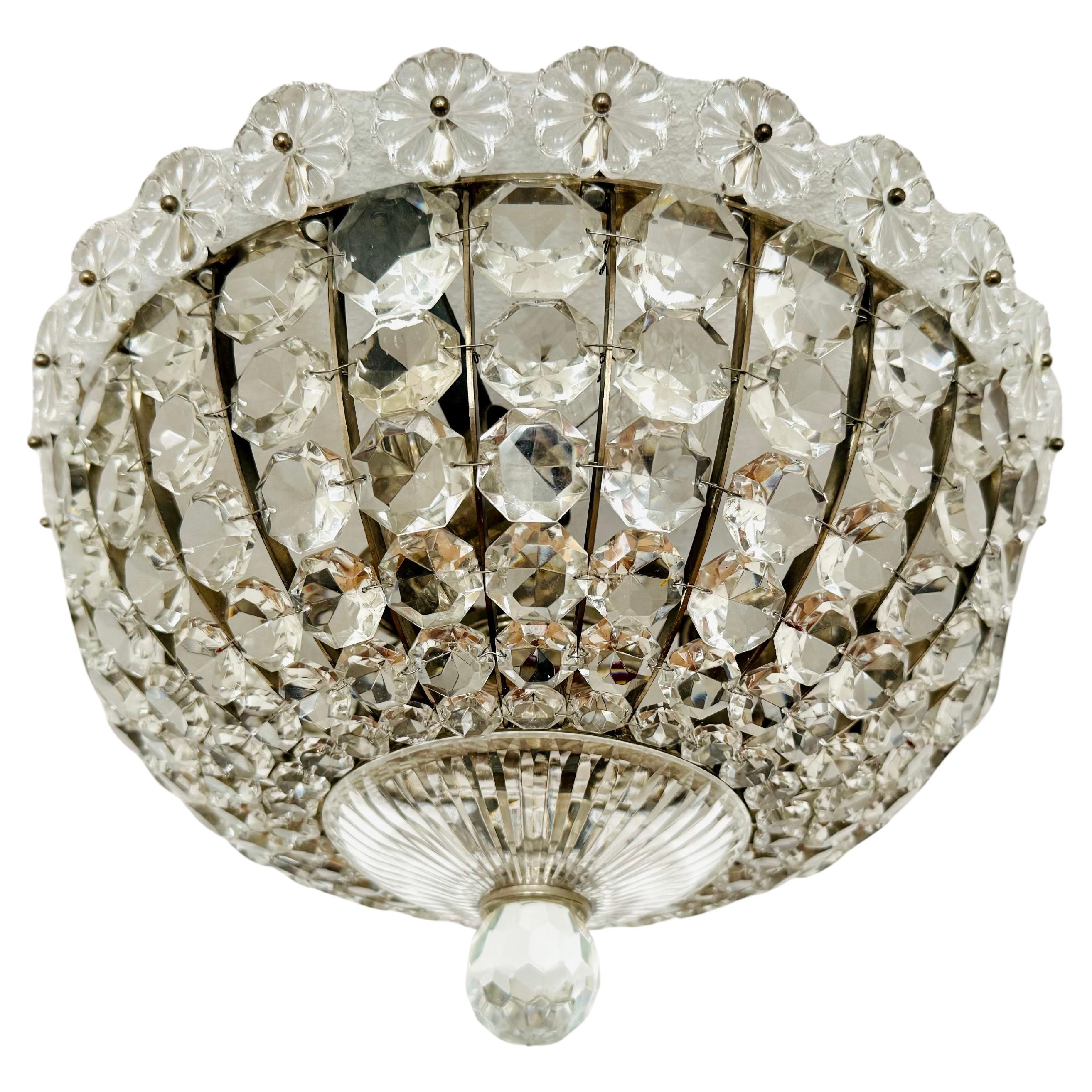 Lustre encastré Bakalowits