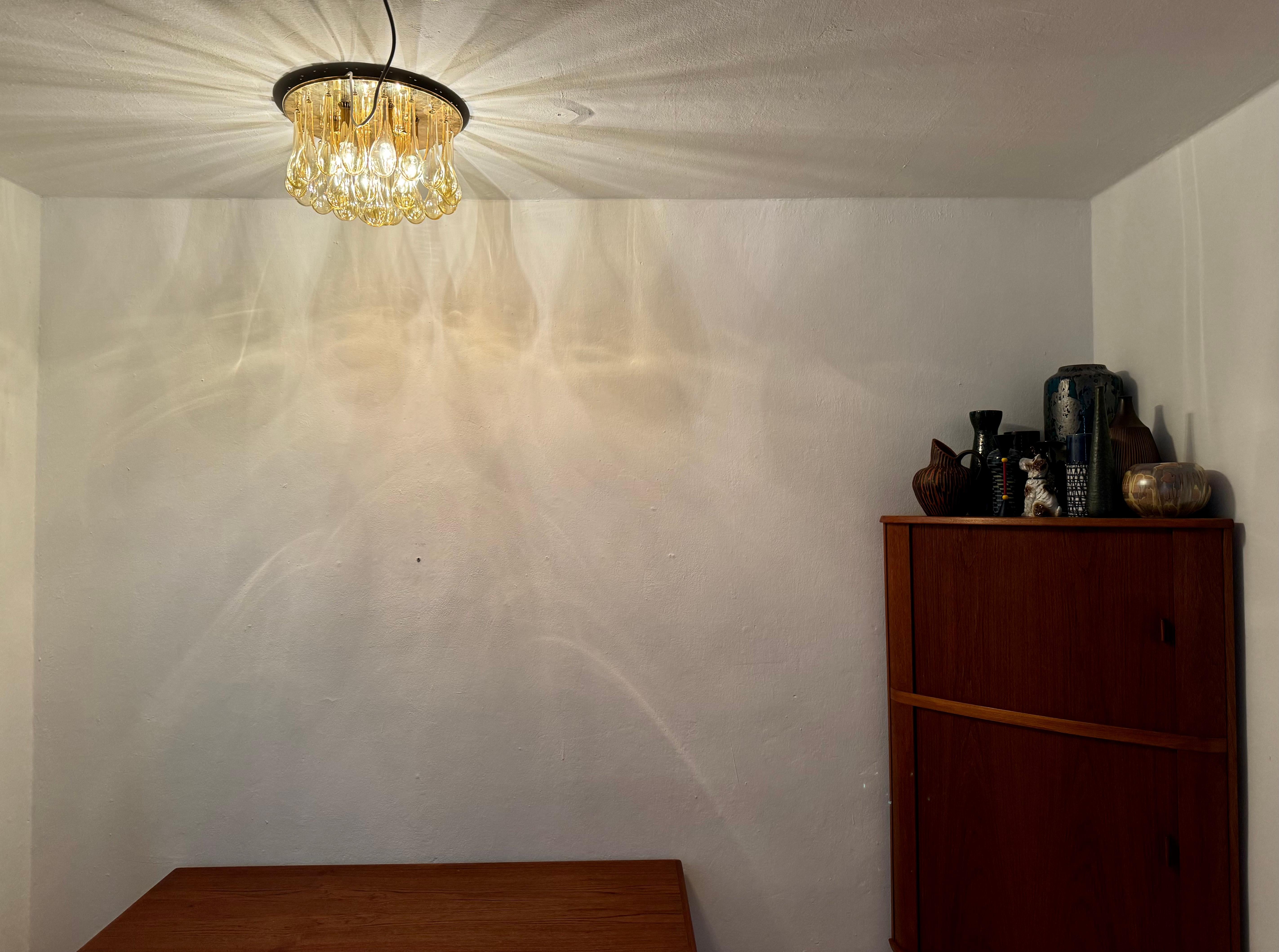 Lustre encastré Doria en vente 5