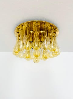 Flush Chandelier by Doria