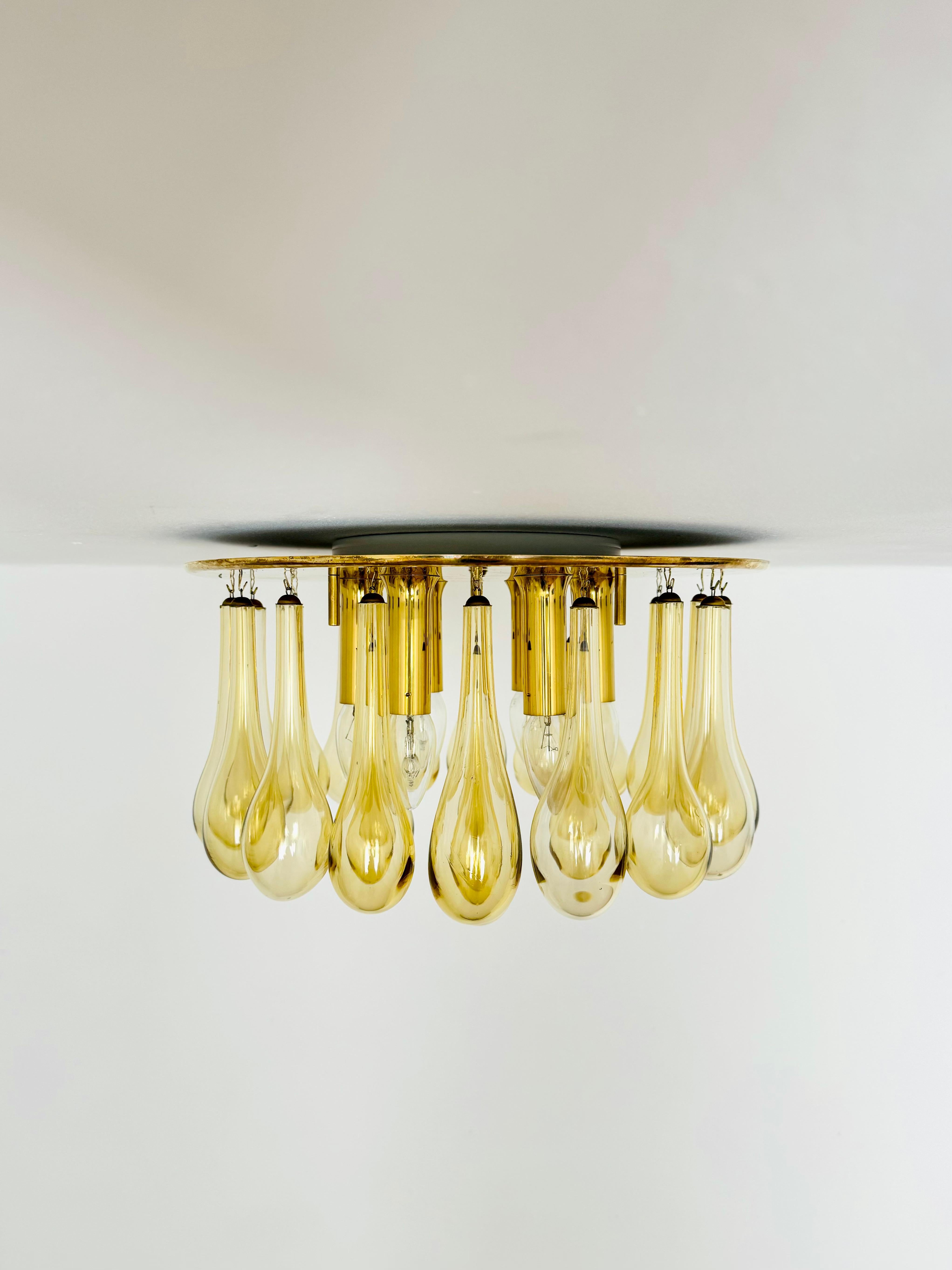 Lustre encastré Doria Bon état - En vente à München, DE