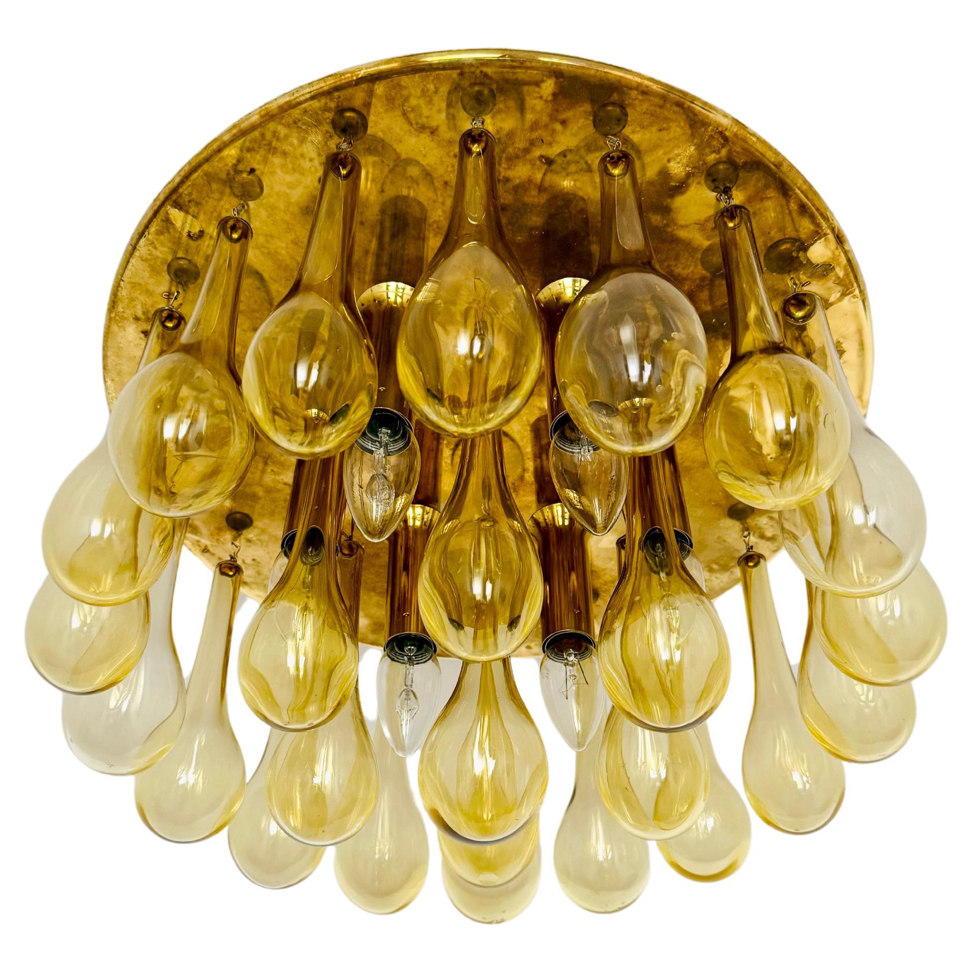 Lampadario a filo di Doria