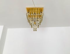Flush Chandelier by Ernest Palme