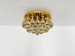 Flush Chandelier by Ernest Palme