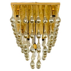 Lampadario a filo di Ernest Palme