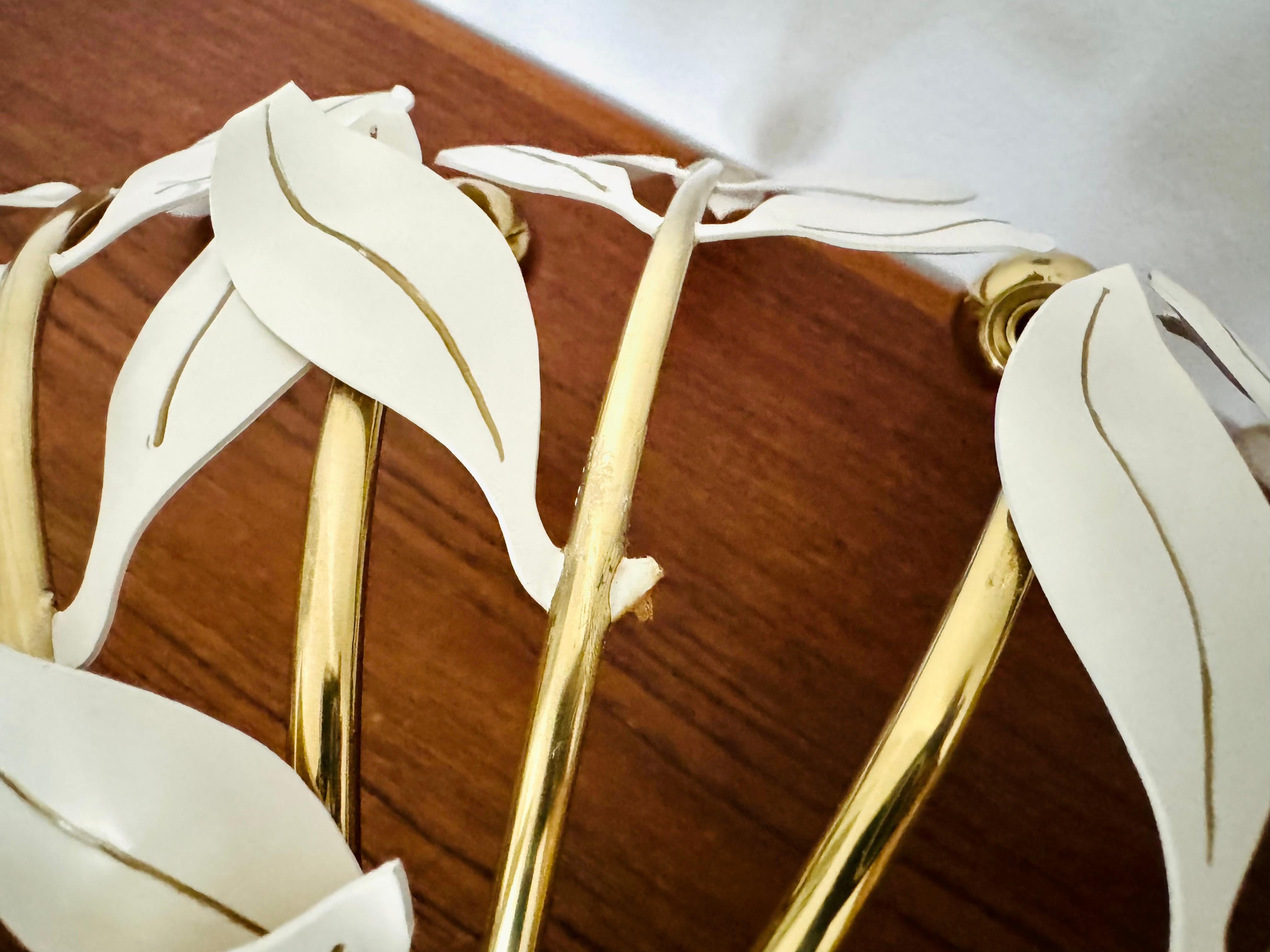 Flush Chandelier by Vereinigte Werkstätten München For Sale 12