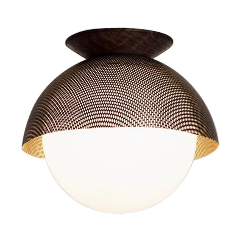 Cúpula a ras 10" Perforada