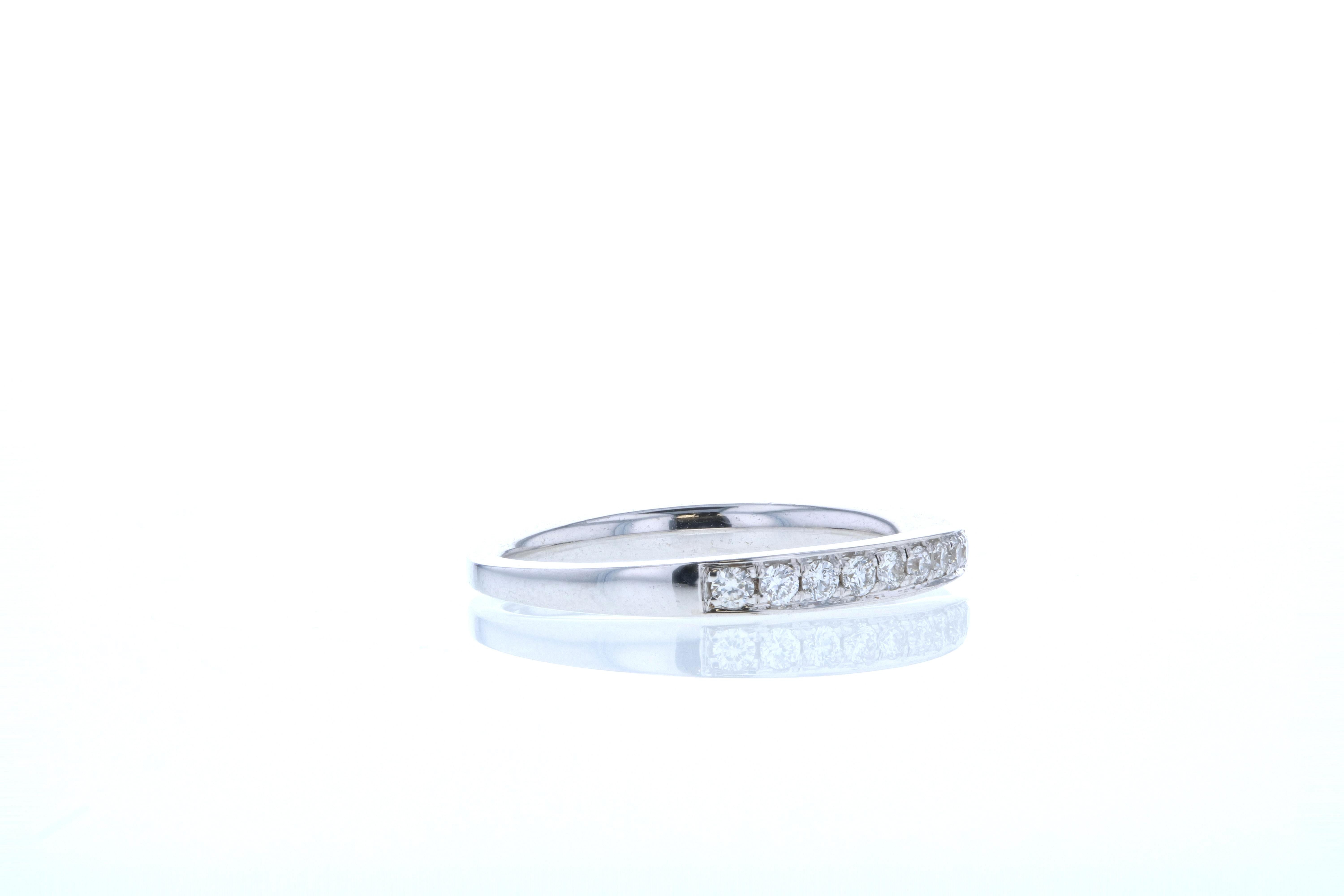 A beautiful way to compliment your engagement ring is with what is known as a 