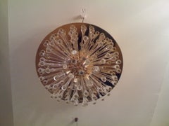 Flush Italian Dandelion Chandelier