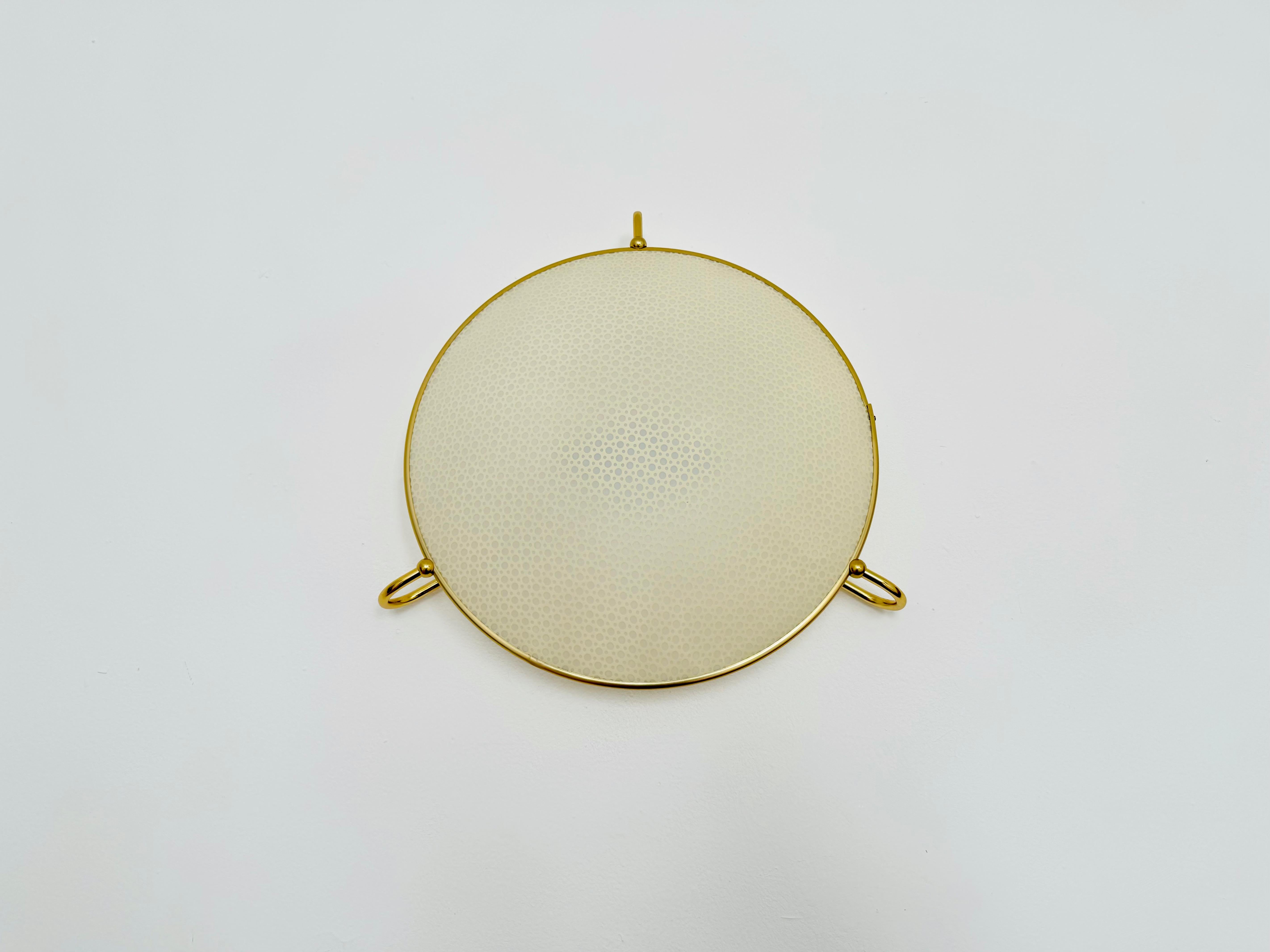 Mid-Century Modern Lampe encastrée ERCO Allemagne en vente