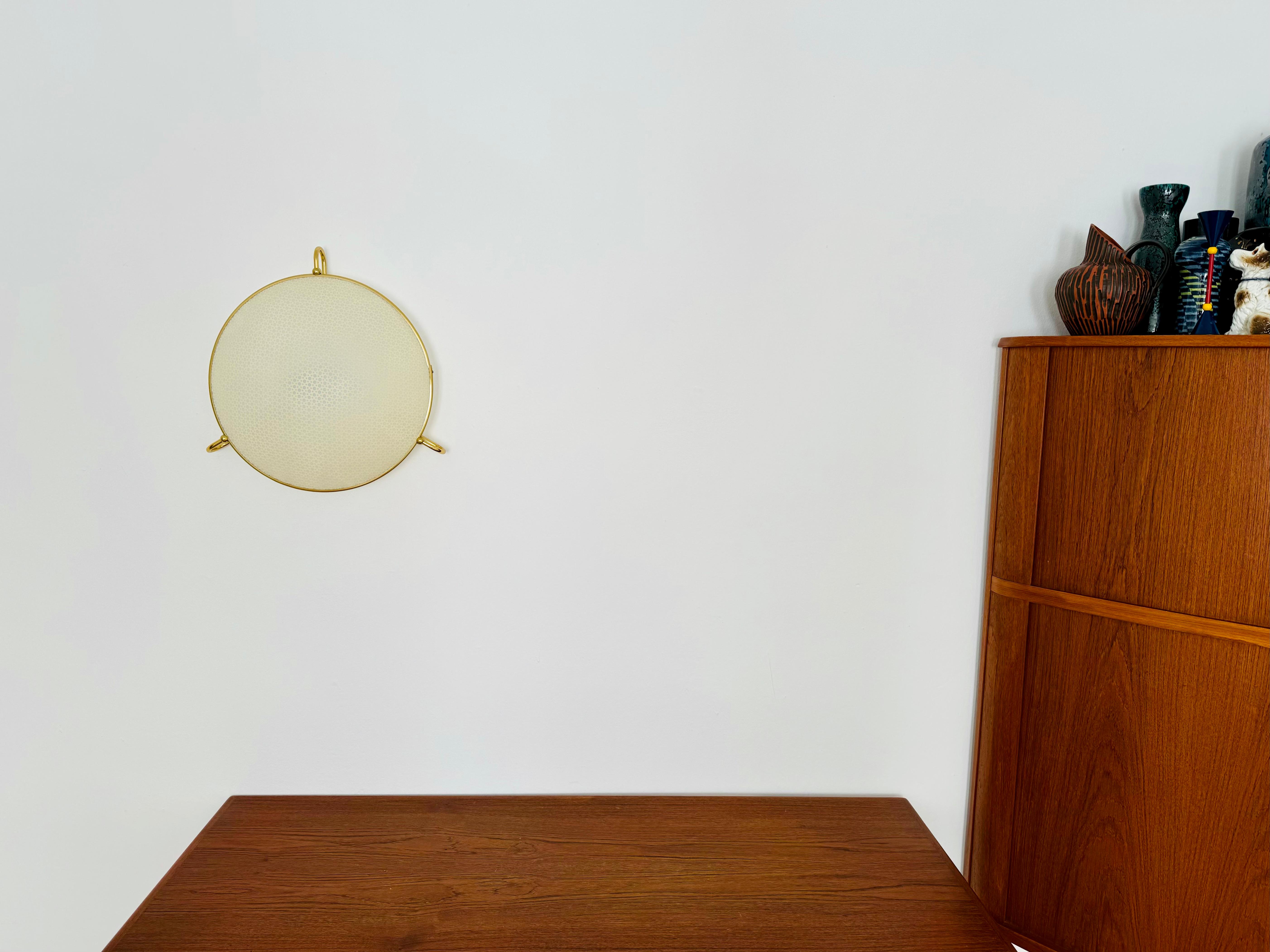 Métal Lampe encastrée ERCO Allemagne en vente