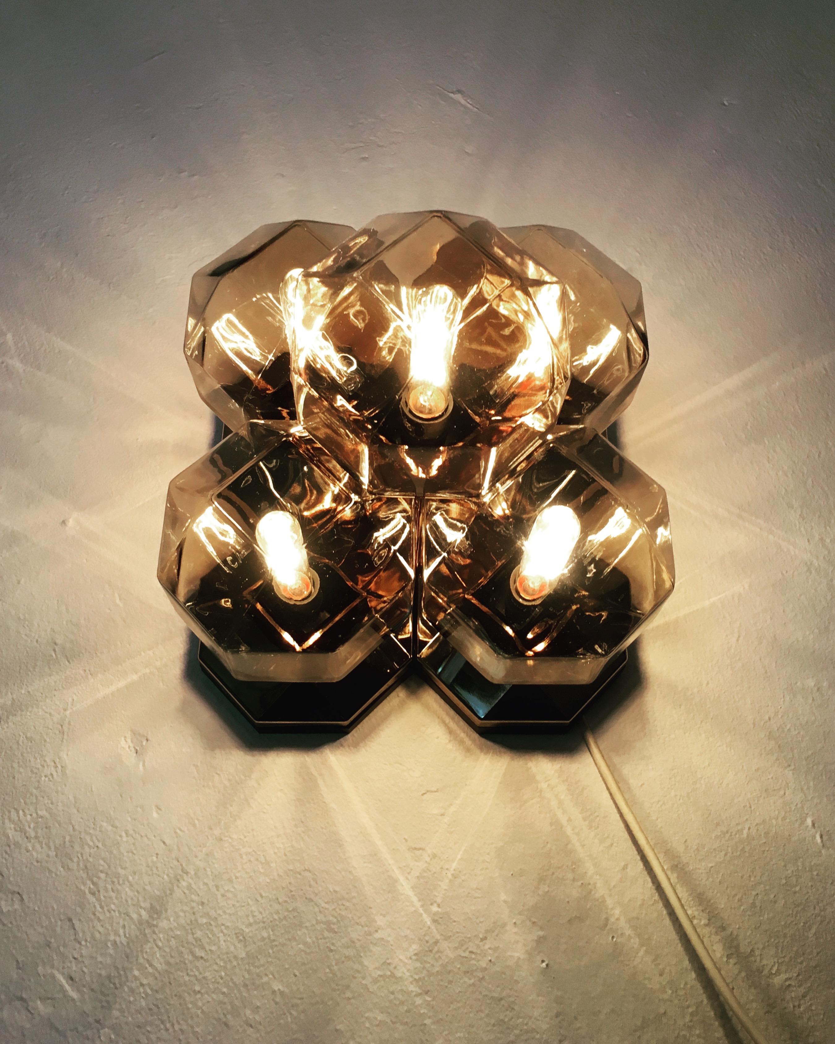 Flush Lamp by Motoko Ishii for Staff For Sale 3