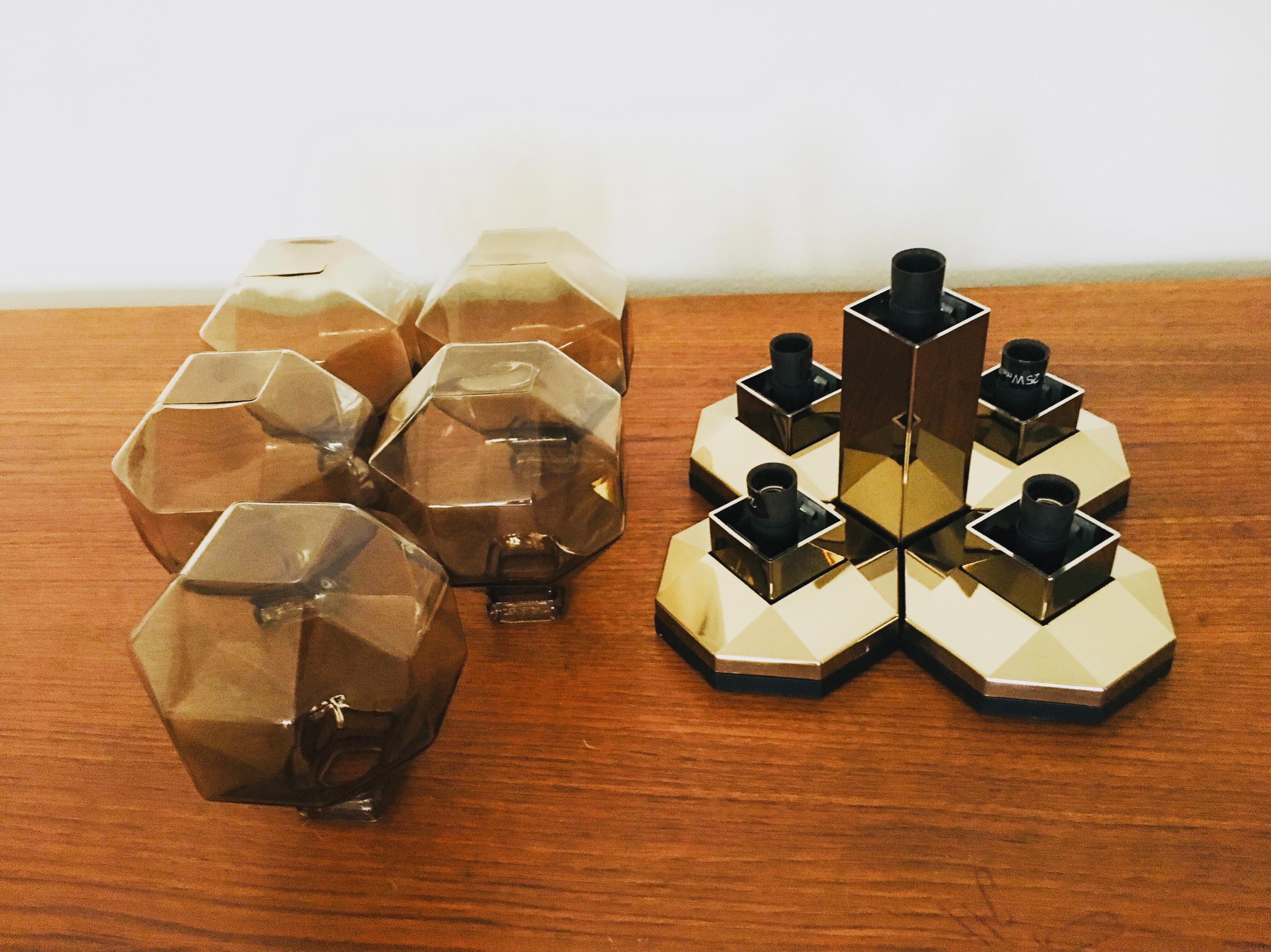 Flush Lamp by Motoko Ishii for Staff For Sale 6