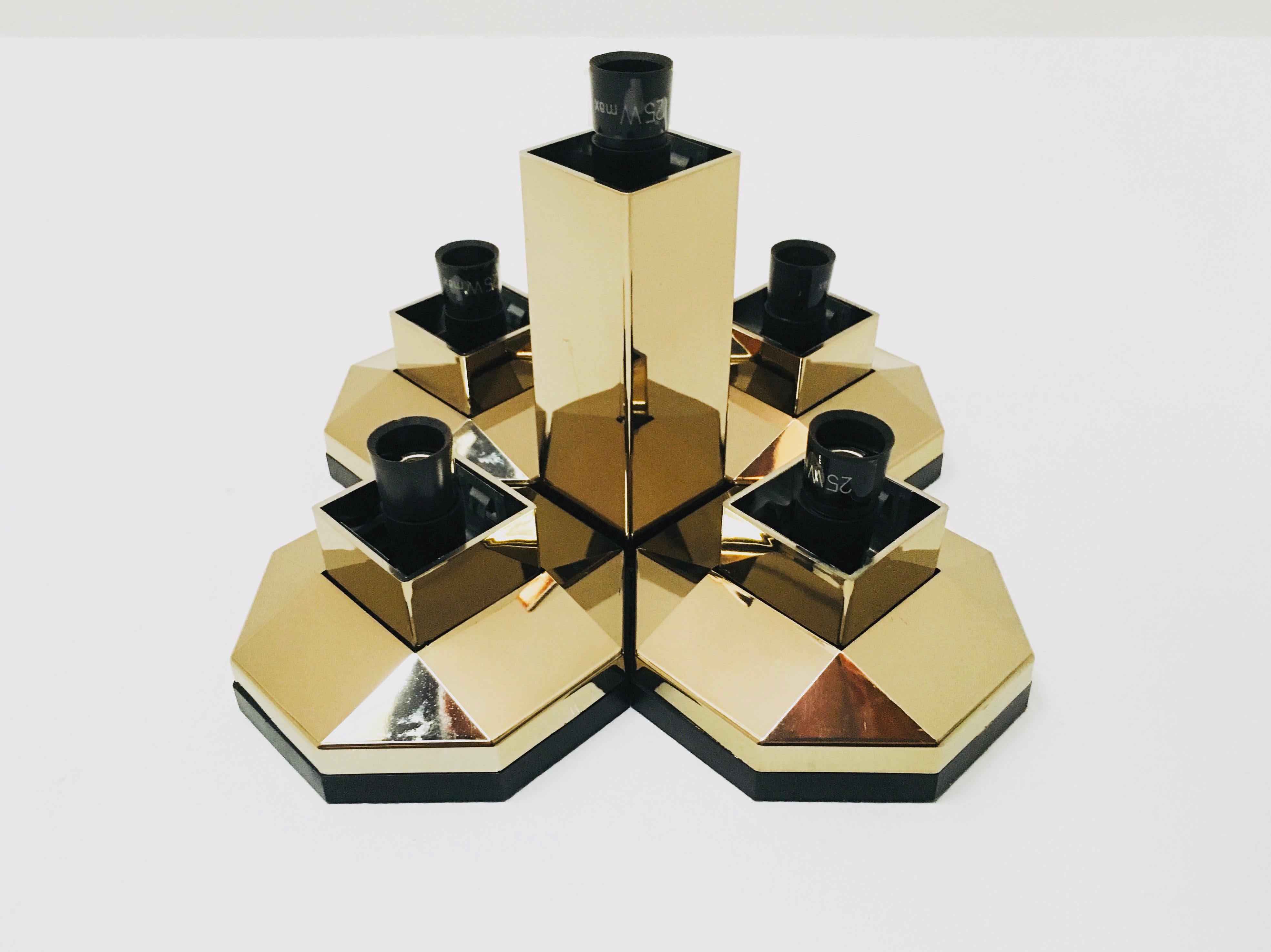 Flush Lamp by Motoko Ishii for Staff For Sale 8
