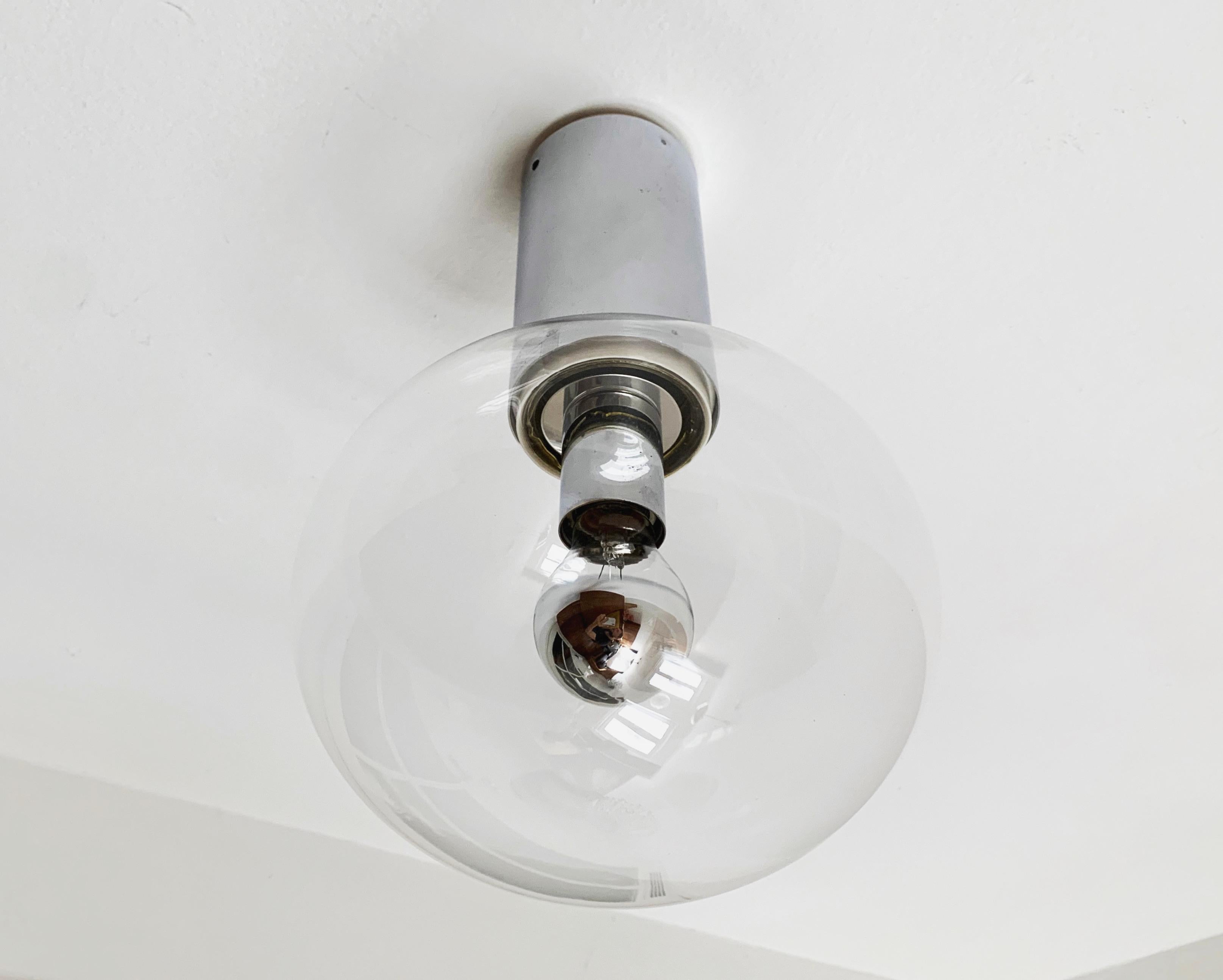 Allemand Lampe encastrée Motoko Ishii pour Staff en vente